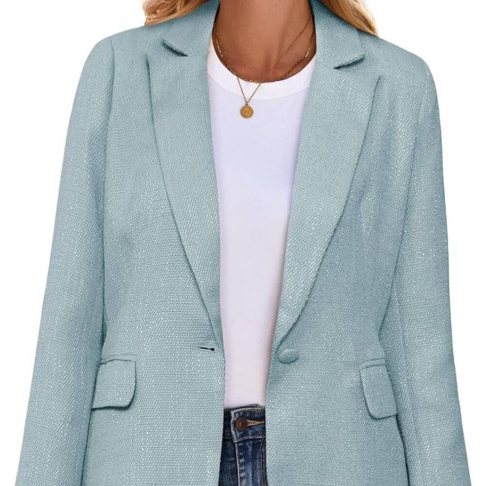 NWT Luvamia Tweed Blazer